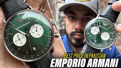 emporio armani replica watches pakistan|emporio armani watch price.